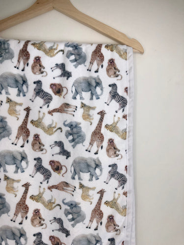 Handmade Safari Blanket