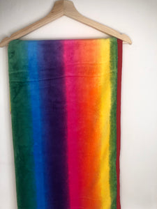 Rainbow Fleece Blanket