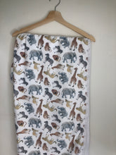 Load image into Gallery viewer, Handmade Safari Blanket