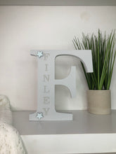 Load image into Gallery viewer, 20cm personalised engraved letter