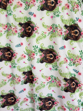 Load image into Gallery viewer, Floral bear Blanket