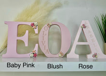 Load image into Gallery viewer, 20cm personalised engraved letter