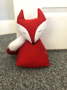 Red Fox Doorstop