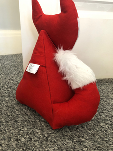 Red Fox Doorstop