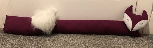 Mulberry Fox Draught Excluder