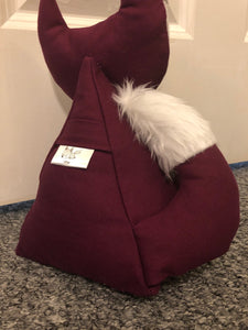 Mulberry Fox Doorstop