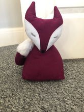 Load image into Gallery viewer, Mulberry Fox Doorstop