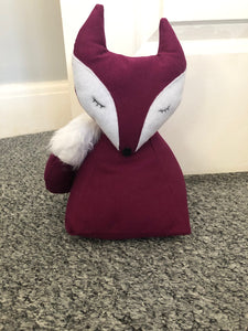 Mulberry Fox Doorstop