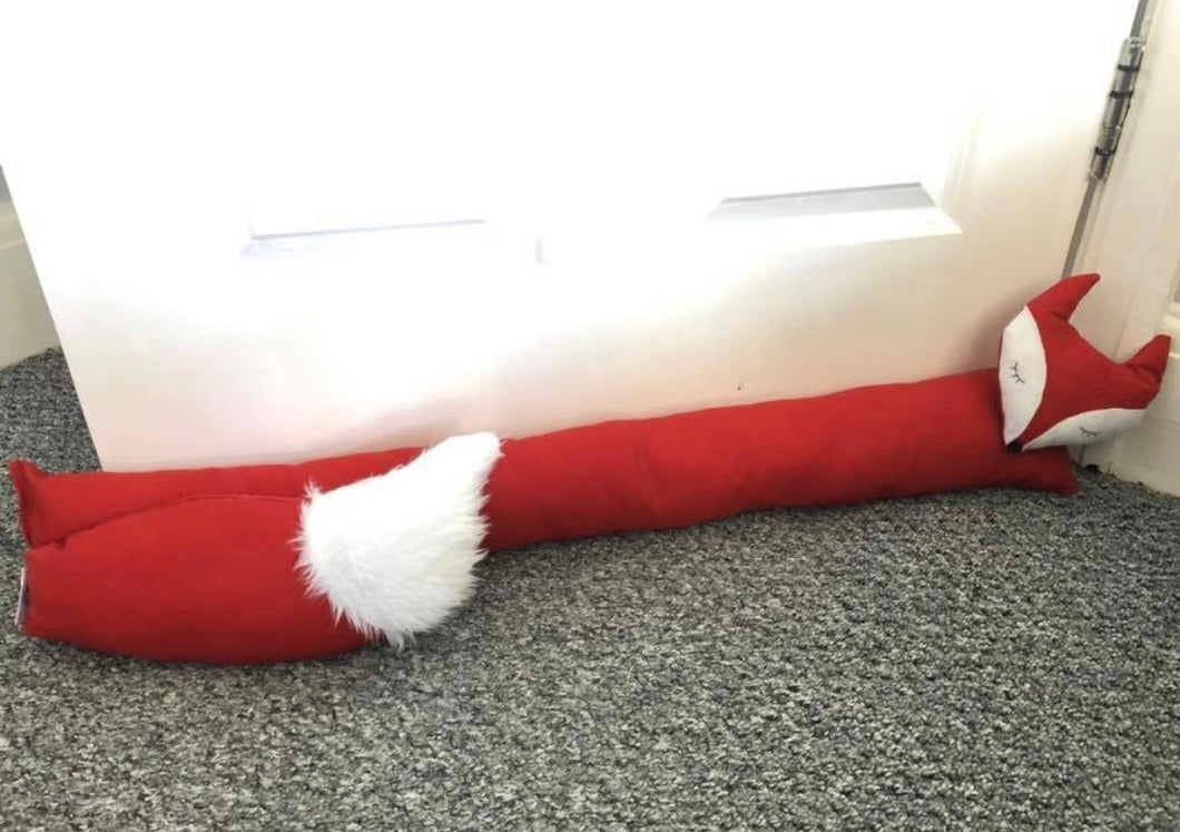 Red Fox Draught Excluder
