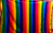 Load image into Gallery viewer, Rainbow Fleece Blanket
