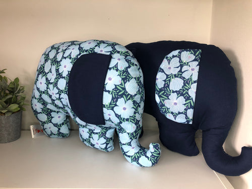 Handmade Elephant pillow