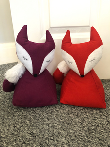 Mulberry Fox Doorstop